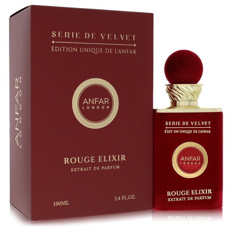 Anfar London Serie de Velvet Rouge Elixir by Anfar Extrait De Parfum Spray 3.3 oz (Women) Anfar London Serie de Velvet Rouge Elixir by Anfar Extrait De Parfum Spray 3.3 oz (Women)