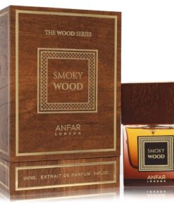 Anfar London Smoky Wood by Anfar Extrait De Parfum Spray 3.4 oz (Men) Anfar London Smoky Wood by Anfar Extrait De Parfum Spray 3.4 oz (Men)