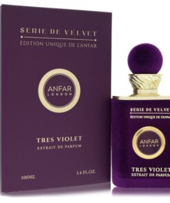 Anfar London Tres Violet by Anfar Extrait De Parfum Spray 3.4 oz (Women)