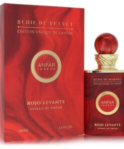 Anfar Serie Marbre Rojo Levante by Anfar Extrait De Parfum Spray 3.4 oz (Women)