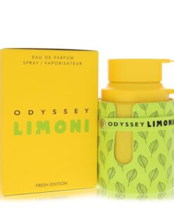 Armaf Odyssey Limoni by Armaf Eau De Parfum Spray 3.3 oz (Men)