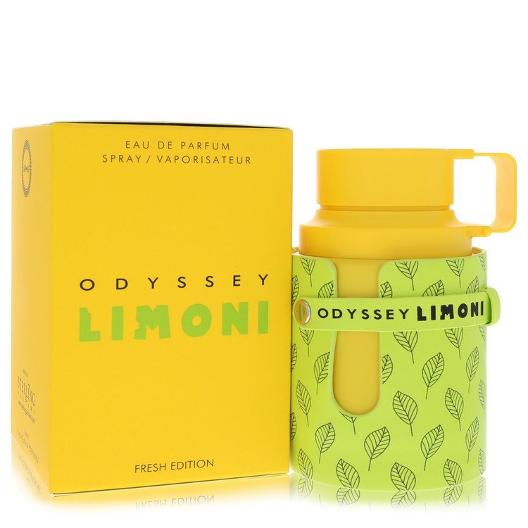 Armaf Odyssey Limoni by Armaf Eau De Parfum Spray 3.3 oz (Men) Armaf Odyssey Limoni by Armaf Eau De Parfum Spray 3.3 oz (Men)