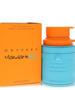 Armaf Odyssey Mandarin Sky by Armaf Eau De Parfum Spray 3.4 oz (Men)