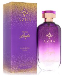 Azha Al Shining Layla by Azha Eau De Parfum Spray 3.3 oz (Women) Azha Al Shining Layla by Azha Eau De Parfum Spray 3.3 oz (Women)