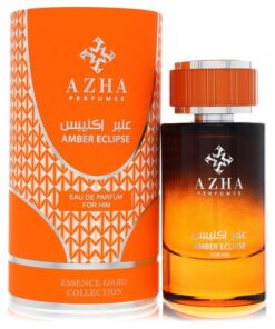 Azha Amber Eclipse by Azha Eau De Parfum Spray 3.3 oz (Men)