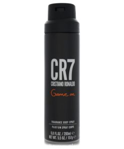 Cristiano Ronaldo Cr7 Game On by Cristiano Ronaldo Body Spray 6.8 oz (Men) Cristiano Ronaldo Cr7 Game On by Cristiano Ronaldo Body Spray 6.8 oz (Men)