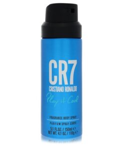 Cristiano Ronaldo Cr7 Play It Cool by Cristiano Ronaldo Body Spray 5.1 oz (Men)