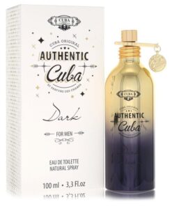 Cuba Authentic Dark by Fragluxe Eau De Toilette Spray 3.3 oz (Men)