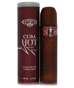 Cuba Hot by Fragluxe Eau De Toilette Spray 3.3 oz (Men) Cuba Hot by Fragluxe Eau De Toilette Spray 3.3 oz (Men)