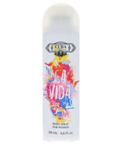 Cuba La Vida by Fragluxe Body Spray 6.6 oz (Women)