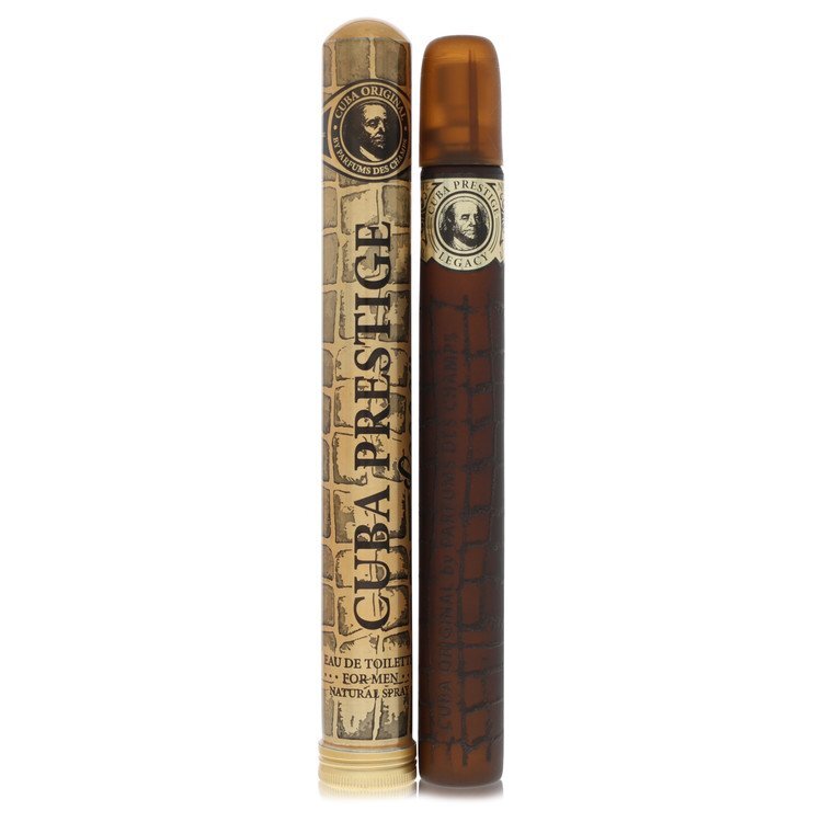Cuba Prestige Legacy by Fragluxe Eau De Toilette Spray 1.17 oz (Men) Cuba Prestige Legacy by Fragluxe Eau De Toilette Spray 1.17 oz (Men)