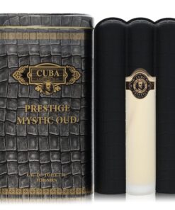 Cuba Prestige Mystic Oud by Fragluxe Eau De Toilette Spray 3.0 oz (Men)