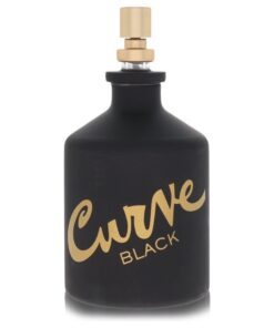 Curve Black by Liz Claiborne Eau De Cologne Spray (Tester) 4.2 oz (Men)