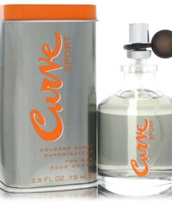 Curve Sport by Liz Claiborne Eau De Cologne Spray 2.5 oz (Men)