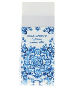 Light Blue Summer Vibes by Dolce & Gabbana Eau De Toilette Spray (Tester) 3.3 oz (Women)