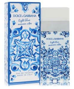 Light Blue Summer Vibes by Dolce & Gabbana Eau De Toilette Spray 1.7 oz (Women)