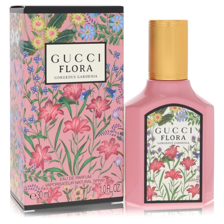 Flora Gorgeous Gardenia by Gucci Eau De Parfum Spray 1 oz (Women) Flora Gorgeous Gardenia by Gucci Eau De Parfum Spray 1 oz (Women)