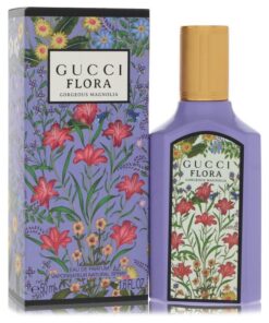 Flora Gorgeous Magnolia by Gucci Eau De Parfum Spray 1.6 oz (Women)