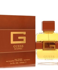 Guess Iconic by Guess Eau De Parfum Spray 3.4 oz (Men) Guess Iconic by Guess Eau De Parfum Spray 3.4 oz (Men)