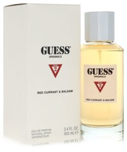 Guess Originals Type 2 Red Currant & Balsam by Guess Eau De Parfum Spray 3.4 oz (Men) Guess Originals Type 2 Red Currant & Balsam by Guess Eau De Parfum Spray 3.4 oz (Men)