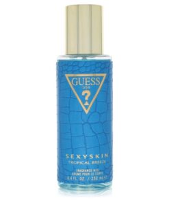 Guess Sexy Skin Tropical Breeze by Guess Fragrance Mist 8.4 oz (Women)