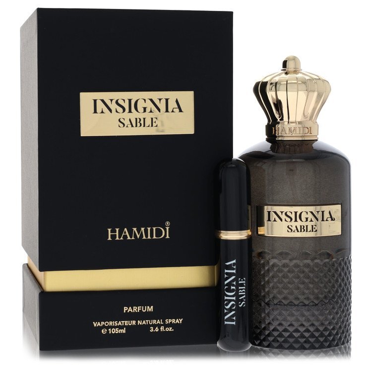 Hamidi Insignia Sable by Hamidi Parfum Spray 3.6 oz (Men) Hamidi Insignia Sable by Hamidi Parfum Spray 3.6 oz (Men)