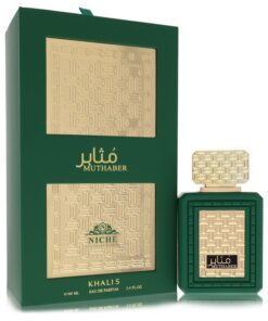 Khalis Muthaber Niche Collection by Khalis Eau De Parfum Spray 3.4 oz (Men) Khalis Muthaber Niche Collection by Khalis Eau De Parfum Spray 3.4 oz (Men)