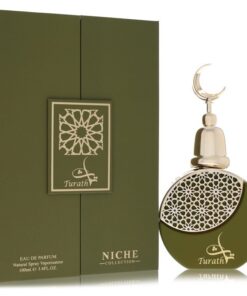 Khalis Turath Niche Collection by Khalis Eau De Parfum Spray 3.4 oz (Men) Khalis Turath Niche Collection by Khalis Eau De Parfum Spray 3.4 oz (Men)