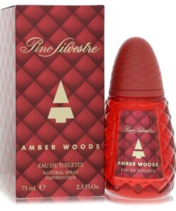 Pino Silvestre Amber Woods by Pino Silvestre Eau De Toilette Spray 2.5 oz (Men)