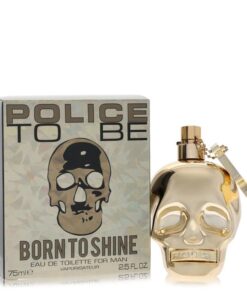 Police To Be Born To Shine by Police Colognes Eau De Toilette Spray 2.5 oz (Men) Police To Be Born To Shine by Police Colognes Eau De Toilette Spray 2.5 oz (Men)