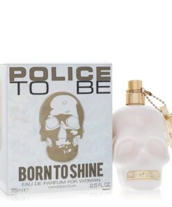 Police To Be Born To Shine by Police Colognes Eau De Parfum Spray 2.5 oz (Women)