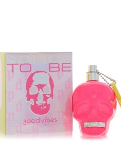 Police To Be Good Vibes by Police Colognes Eau De Parfum Spray 2.5 oz (Women) Police To Be Good Vibes by Police Colognes Eau De Parfum Spray 2.5 oz (Women)
