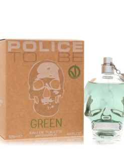 Police To Be Green by Police Colognes Eau De Toilette Spray 4.2 oz (Women) Police To Be Green by Police Colognes Eau De Toilette Spray 4.2 oz (Women)