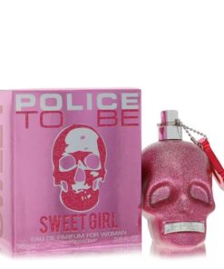 Police To Be Sweet Girl by Police Colognes Eau De Parfum Spray 2.5 oz (Women)