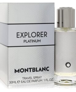 Montblanc Explorer Platinum by Mont Blanc Eau De Parfum Spray 1.0 oz (Men) Montblanc Explorer Platinum by Mont Blanc Eau De Parfum Spray 1.0 oz (Men)