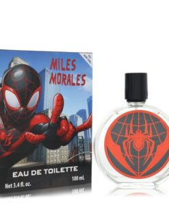 Spiderman Miles Morales by Marvel Eau De Toilette Spray 3.4 oz (Men) Spiderman Miles Morales by Marvel Eau De Toilette Spray 3.4 oz (Men)