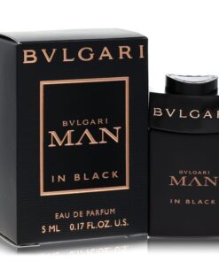 Bvlgari Man In Black by Bvlgari Mini EDP 0.17 oz (Men) Bvlgari Man In Black by Bvlgari Mini EDP 0.17 oz (Men)