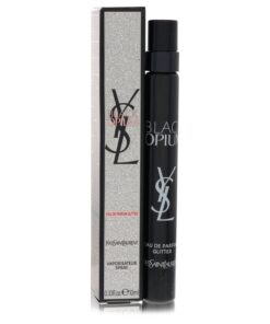 Black Opium Glitter by Yves Saint Laurent Mini EDP Spray 0.33 oz (Women) Black Opium Glitter by Yves Saint Laurent Mini EDP Spray 0.33 oz (Women)