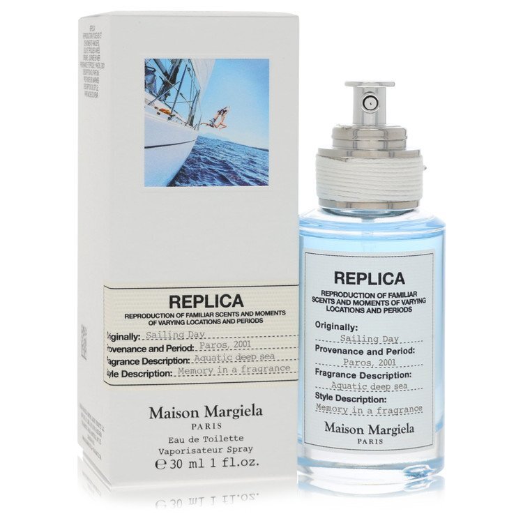 Replica Sailing Day by Maison Margiela Eau De Toilette Spray 1.0 oz (Men) Replica Sailing Day by Maison Margiela Eau De Toilette Spray 1.0 oz (Men)