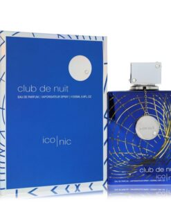 Club De Nuit Iconic Blue by Armaf Eau De Parfum Spray 6.8 oz (Men) Club De Nuit Iconic Blue by Armaf Eau De Parfum Spray 6.8 oz (Men)