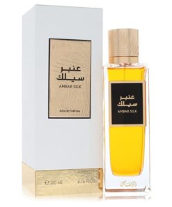 Rasasi Amber Silk by Rasasi Eau De Parfum Spray 6.76 oz (Men)