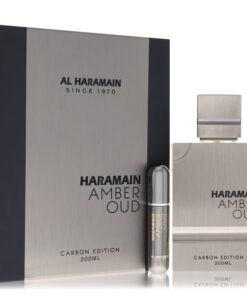 Al Haramain Amber Oud Carbon Edition by Al Haramain Eau De Parfum Spray (Unisex) 6.7 oz (Men) Al Haramain Amber Oud Carbon Edition by Al Haramain Eau De Parfum Spray (Unisex) 6.7 oz (Men)