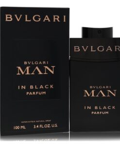 Bvlgari Man In Black by Bvlgari Parfum Spray 3.4 oz (Men) Bvlgari Man In Black by Bvlgari Parfum Spray 3.4 oz (Men)