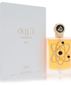 Lattafa Pride Tharwah Gold by Lattafa Eau De Parfum Spray 3.4 oz (Women)