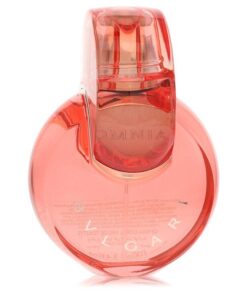 Omnia Coral by Bvlgari Eau De Toilette Spray (Tester) 3.4 oz (Women)
