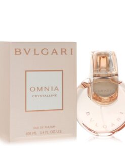 Omnia Crystalline by Bvlgari Eau De Parfum Spray 3.4 oz (Women)