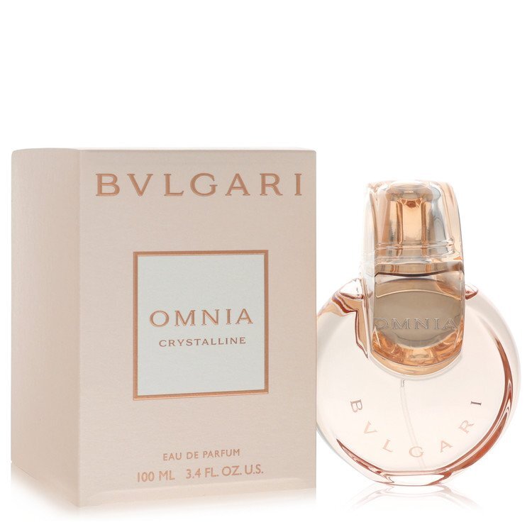 Omnia Crystalline by Bvlgari Eau De Parfum Spray 3.4 oz (Women) Omnia Crystalline by Bvlgari Eau De Parfum Spray 3.4 oz (Women)