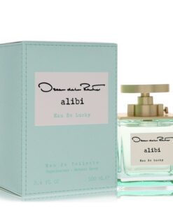 Oscar Alibi Eau So Lucky by Oscar De La Renta Eau De Toilette Spray 3.4 oz (Women)