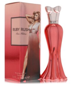 Paris Hilton Ruby Rush by Paris Hilton Eau De Parfum Spray 3.4 oz (Women) Paris Hilton Ruby Rush by Paris Hilton Eau De Parfum Spray 3.4 oz (Women)