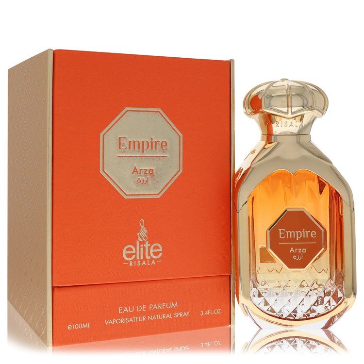 Risala Elite Empire Arza by Risala Eau De Parfum Spray 3.4 oz (Men) Risala Elite Empire Arza by Risala Eau De Parfum Spray 3.4 oz (Men)
